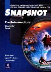 Snapshot Pre-Intermediate Students' Book - Brian Abbs, Chris Barker, Ingrid Freebairn
