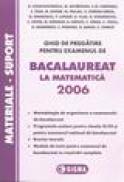 Bacalaureat matematica 2006 - colectiv
