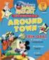 Magic English - Around Town (carte+CD audio) - 