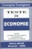 Teste de economie - Georgeta Georgescu