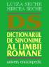 Dictionarul de sinonime al limbii romane - Luiza Seche
