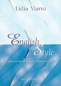 English in style - Lidia Vianu
