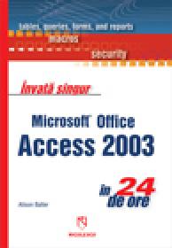 Invata singur Microsoft Office Access 2003 in 24 de ore - Alison Balter