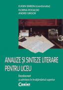 Analize si sinteze literare  - E. Simion (coord.), F. Rogalski, A. Grigor