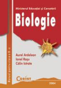 Biologie / Rosu - manual pentru clasa a IX-a  - Ionel Rosu, Calin Istrate, Aurel Ardelean