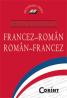 Dictionar scolar francez-roman, roman-francez  - 