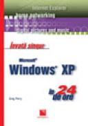 Invata singur Microsoft Windows XP in 24 de ore - Greg Perry