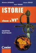 Istorie caietul elevului clasa a VI-a  - M. Dvorski, L. Capita, I. Grosu