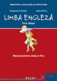 Limba engleza - manual pentru clasa a IV-a  - Ecaterina Comisel, Ileana Pirvu