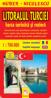 Litoralul Turciei. Harta turistica si rutiera - HUBER-NICULESCU