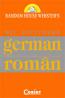 Mic dictionar german-roman  - Random House Webster's