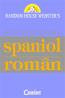 Mic dictionar spaniol-roman  - Random House Webster's