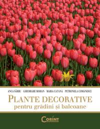 Plante decorative pentru gradini si balcoane  - A. Sarbu, G. Mohan, M. Catana, P. Comanescu