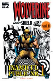 Wolverine agent S.H.I.E.L.D.  - 