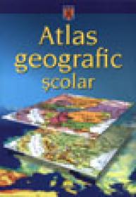 Atlas geografic scolar - ***