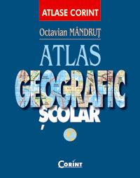 Atlas geografic scolar  - Octavian Mandrut