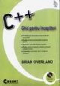 C++ Ghid pentru incepatori - Brian Overland