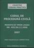 Codul de procedura Civila - 