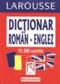 Dictionar roman-englez Larousse - ***