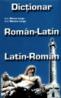 Dictionar roman-latin, latin-roman - Marius Lungu