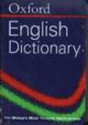 English Dictionary - Georgia Hole, Sara Hawker