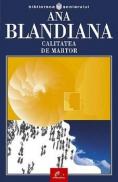 Calitatea de martor - Ana Blandiana