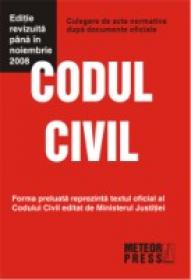 Codul Civil - Culegere de acte normative