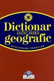 Dictionar geografic - Eremia Anatol