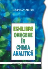 Echilibre omogene in chimia analitica - Luminita Vladescu