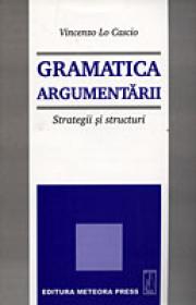 Gramatica argumentarii - Vincenzo Lo Cascio