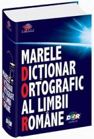 Marele dictionar ortografic al limbii romane - 