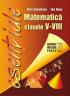 Matematica - formule utile pentru elevii claselor V-VIII - Doru Savulescu, Ion Rosu