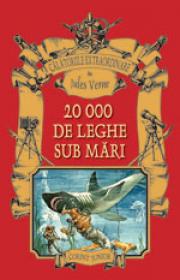 20 000 de leghe sub mari  - Jules Verne