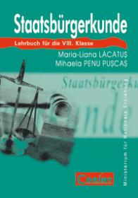 Cultura civica (lb. germana) - cls. a VIII-a  - Maria Liana Lacatus, Mihaela Penu Puscas