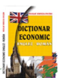 Dictionar economic englez-roman - Nicolae Ionescu Crutan