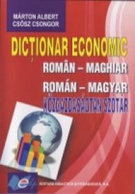 Dictionar economic roman-maghiar - Albert Marton , Csongor Csosz