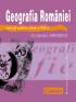 Geografia romaniei - manual pentru clasa a VIII-a  - Octavian Mandrut