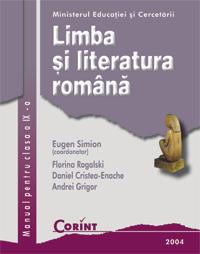 Limba si literatura romana / Simion - cls. a IX-a  - E. Simion, F. Rogalski, D.C. Enache, A. Grigor