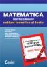 Matematica. Teze cu subiect unic 2008-2009  - S. Sabau, I. Rosu, E. Teodorescu, G. Cristescu