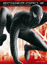 Spider-man 3: Carte de colorat cu jocuri si masca  - Sadie Chesterfield