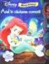 Ariel in cautarea comorii (carte cu papusa si accesorii) - Disney