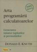 Arta progamarii calculatoarelor - Donald E. Knuth