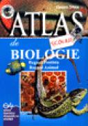 Atlas scolar de biologie - Regnul animal - Florica Tibea