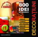 CD 800 IDEI DE DECORATIUNI VOL.1 - ***