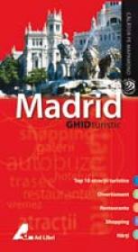 Calator pe mapamond - Madrid - Aa Publishing