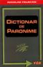 Dictionar de paronime - Nicolae Felecan