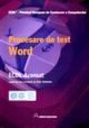 ECDL avansat - procesare de text Word - 