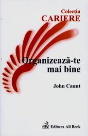 Organizeaza-te mai bine - John Caunt
