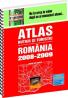 Atlas rutier si turistic Romania 2009 - 2010 - 
