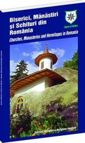 Biserici, manastiri si schituri din Romania (romana/engleza) - 
